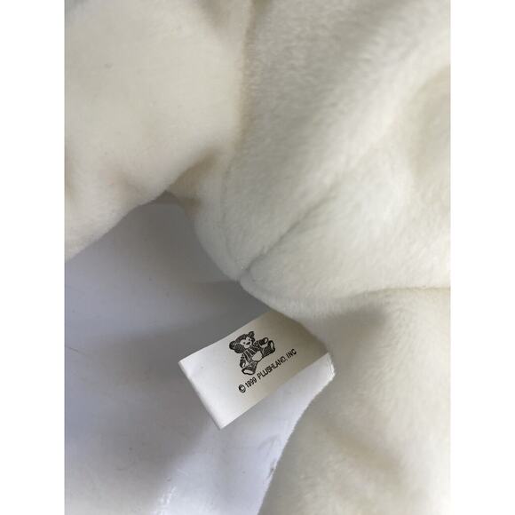 Plushland Lamb Plush “Cashmere” Stuffed Animal March of Dimes Baby Easter 1999 - Picture 4 of 6